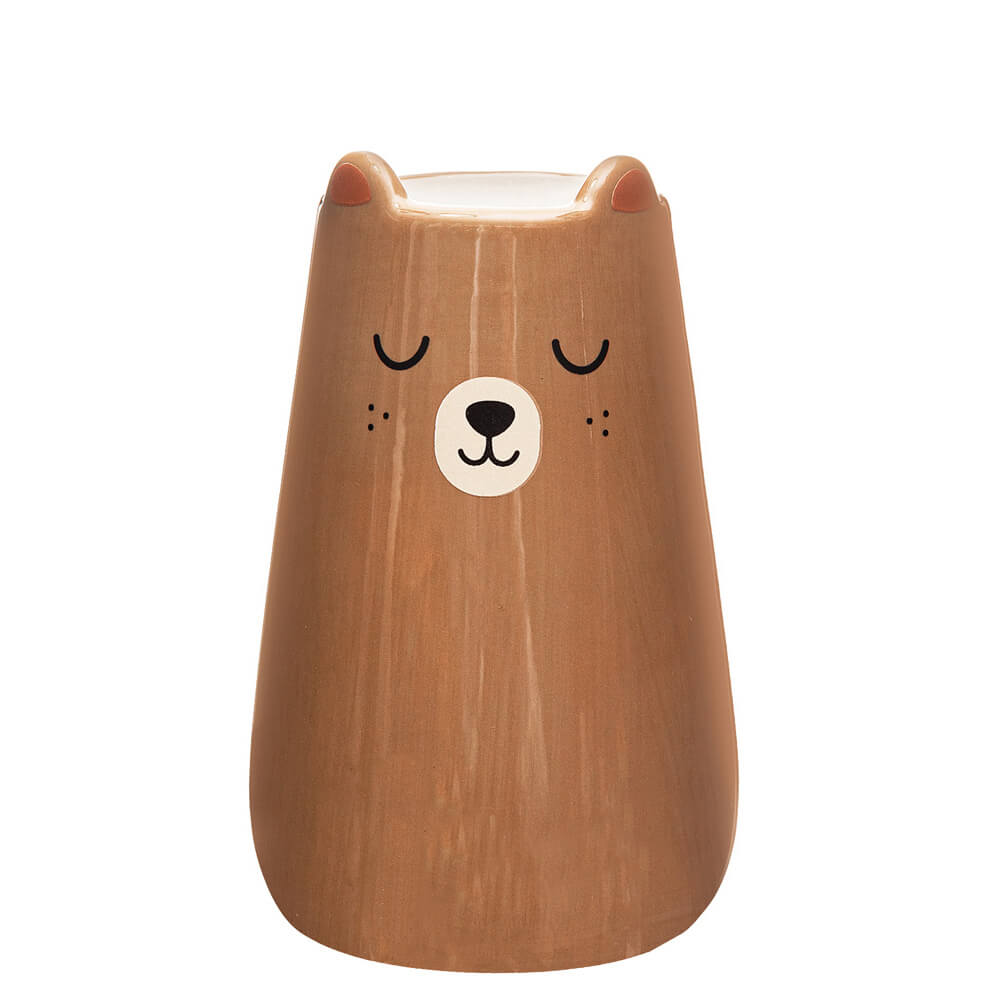 Sass and Belle Bear Vase